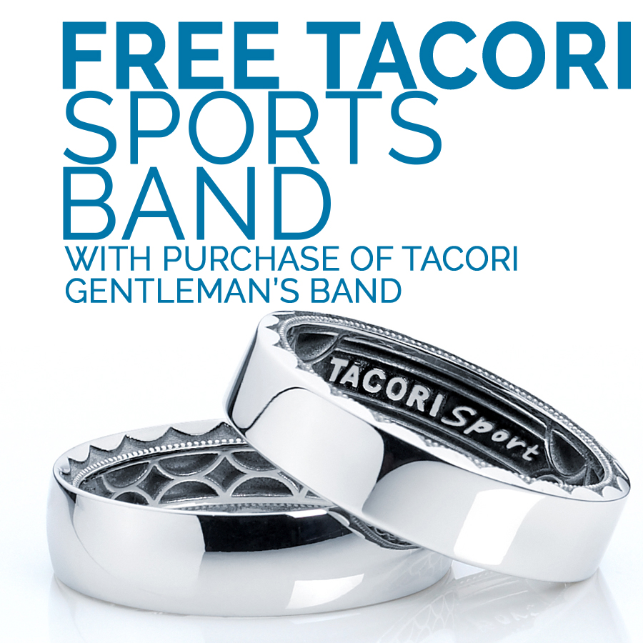 Free Tacori Sports Band